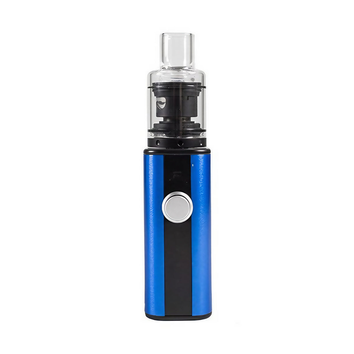 Pulsar APX Wax Vaporizer in Blue, Front View, Portable with Quartz Chamber