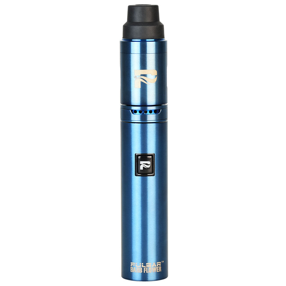 Pulsar Barb Flower Herb Electric Pipe Kit - Blue w/ Adapter