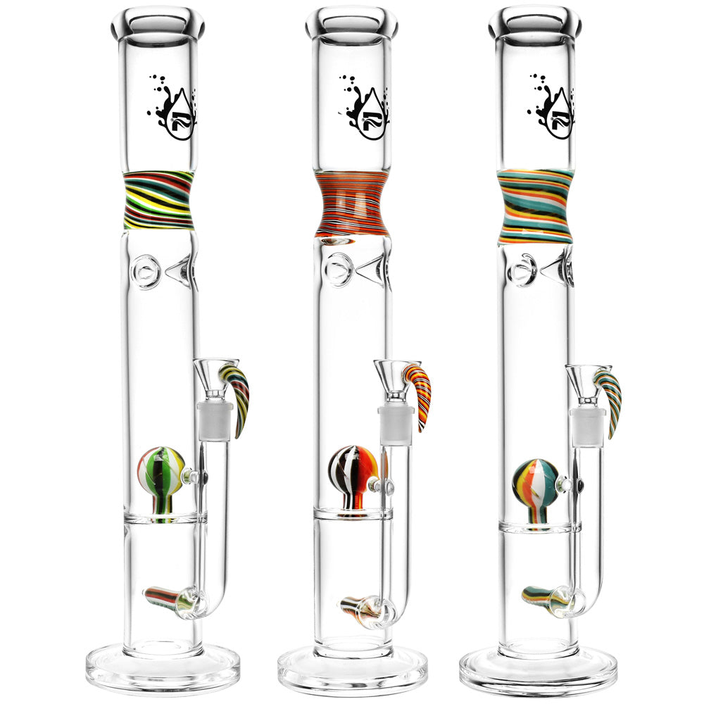 Pulsar Candy Swirl Tube Bong | Group