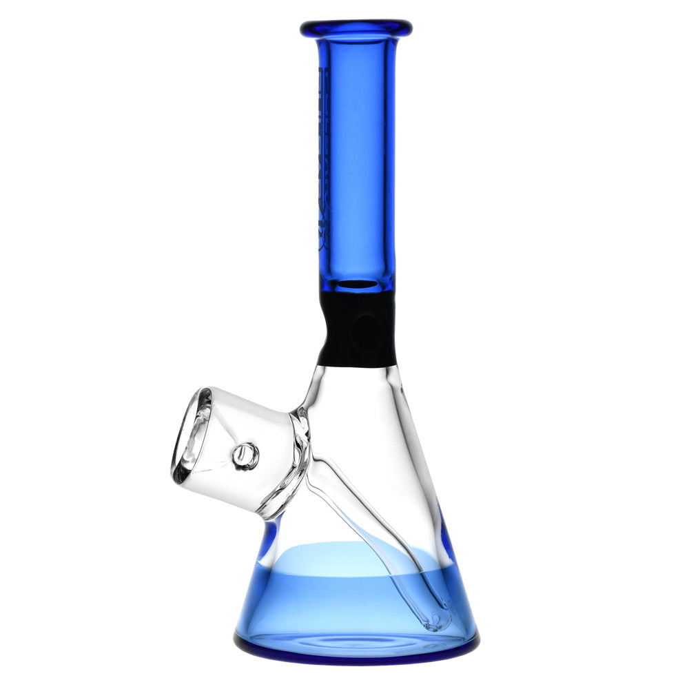 Pulsar Fixed Bowl Mini Beaker Bong | Side View