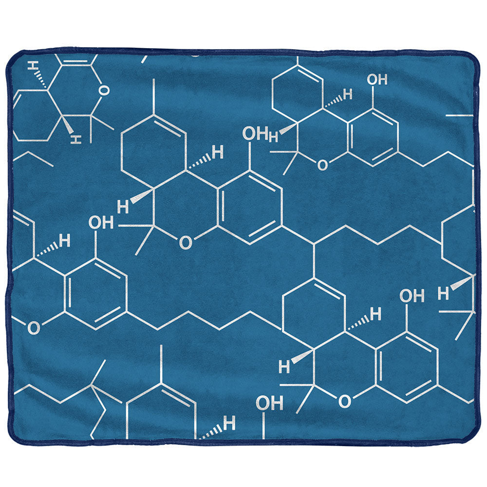 Pulsar Fleece Throw Blanket | THC Blueprint