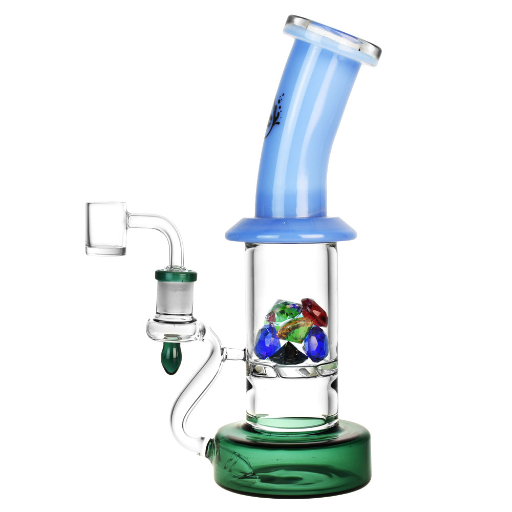 Pulsar Hidden Gems Dab Rig | Blue Teal