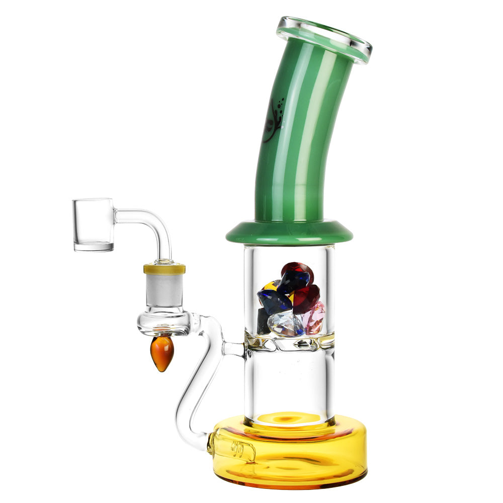 Pulsar Hidden Gems Dab Rig | Green Yellow