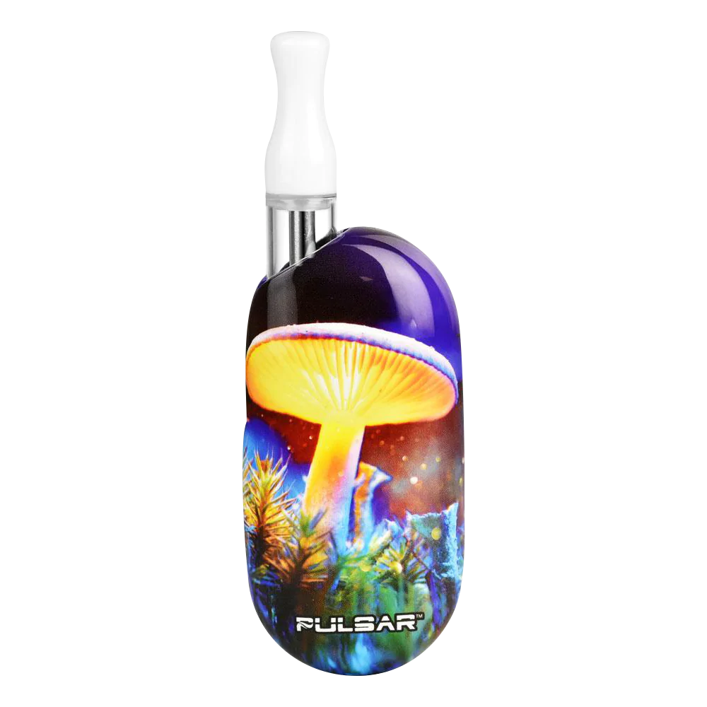 Pulsar Obi Auto-Draw Battery with Mushroom Design - Compact and Portable