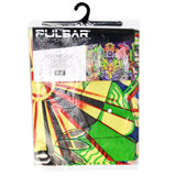 Pulsar Psychedelic Desert Tapestry in packaging, vibrant colors, 55" x 83", cotton material, for home decor