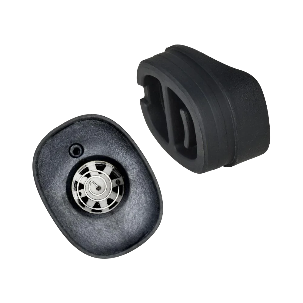 Pulsar Range Vape open view showing ceramic chamber for herbs & concentrates