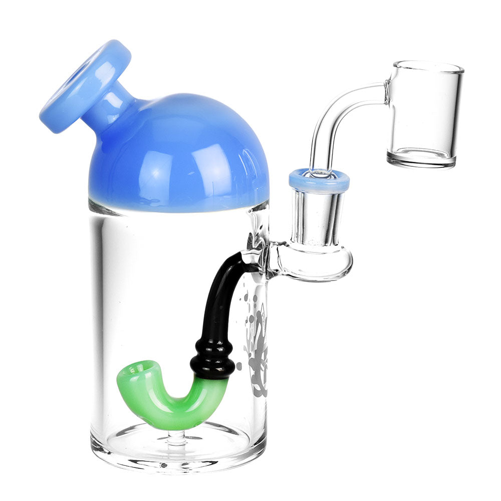 Pulsar Sherlock Perc Dab Rig | Blue