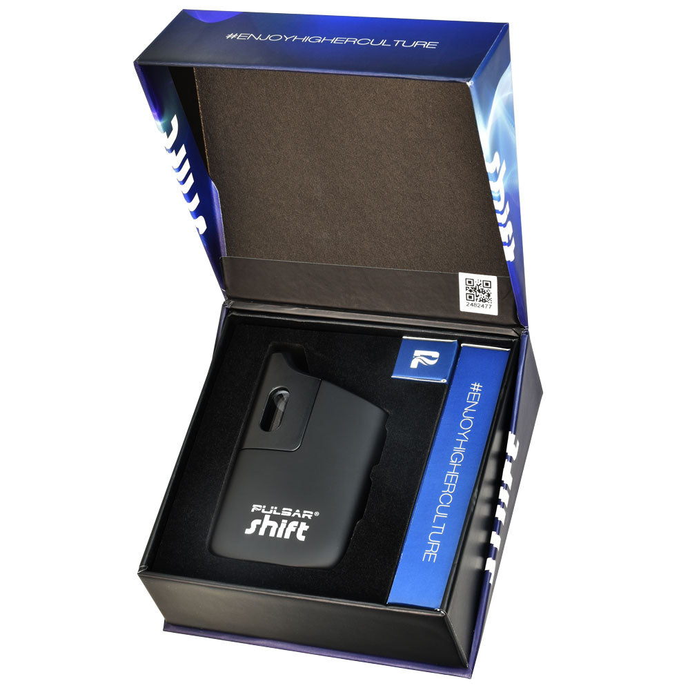 Pulsar Shift Dry Herb Weed Vaporizer | Open Packaging