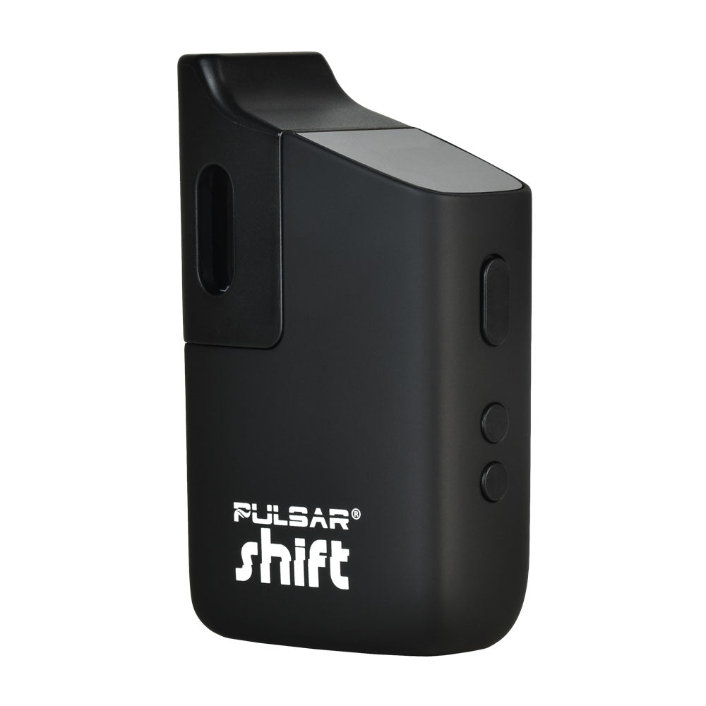 Pulsar Shift Vaporizer for Dry Herbs and Concentrates - Front View on White