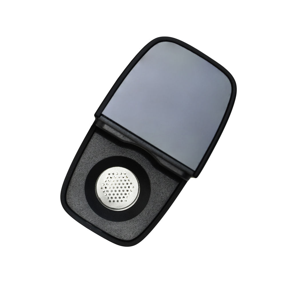 Pulsar Shift Vaporizer top view, compact 3" size, versatile for dry herbs and concentrates