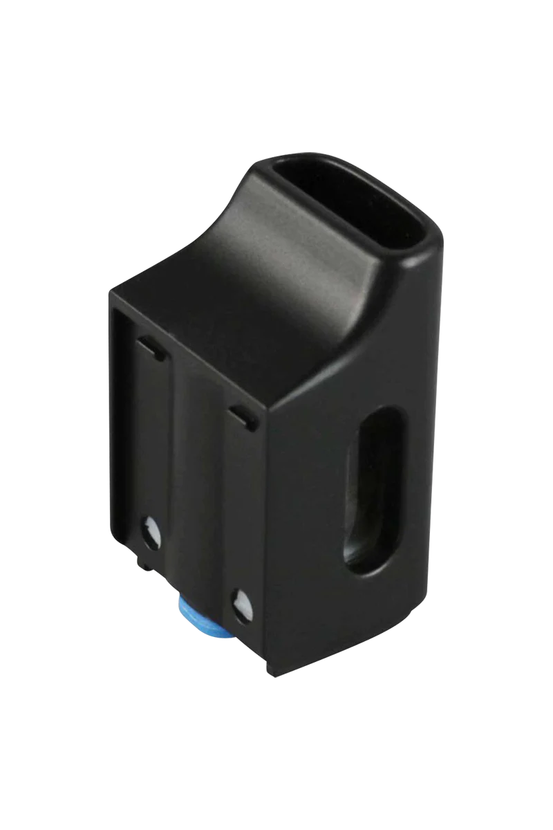 Pulsar Shift Vaporizer front view, compact 3" quartz vaporizer for dry herbs and concentrates