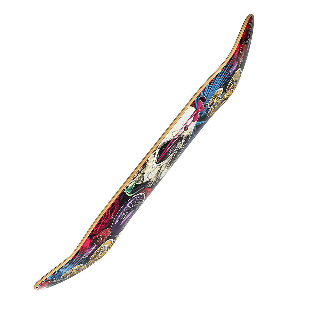 Pulsar SK8 Deck Grinder - 31" x 7.75" - Forgotten Trip Design - Side View