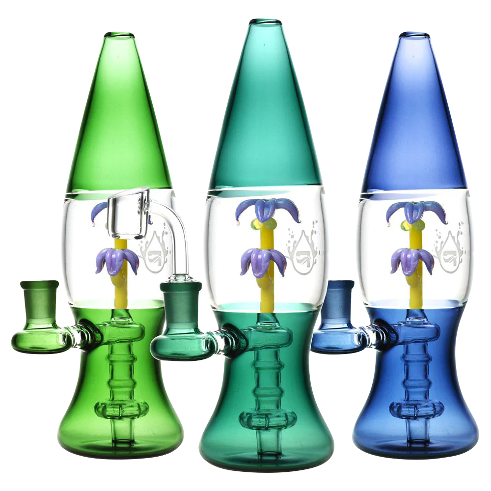 Pulsar Tropical Lava Lamp Dab Rig