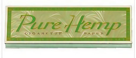Pure Hemp 1 1/4 Rolling Papers 25 Pack front view on white background