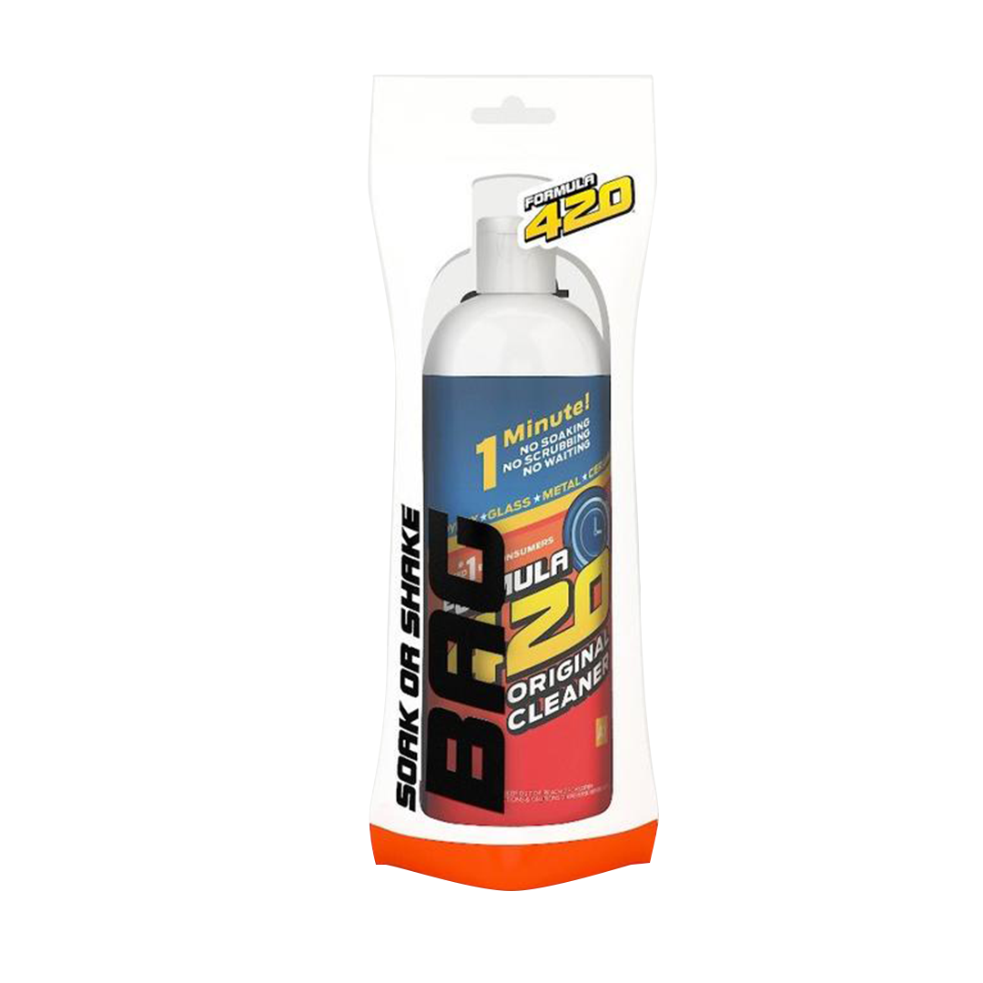 Formula 420 Original Cleaner in packaging, front view, efficient 1-minute cleaning solution