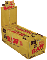 RAW Classic Lean Cones 20pcs in a 12 Pack display box, angled front view on white background