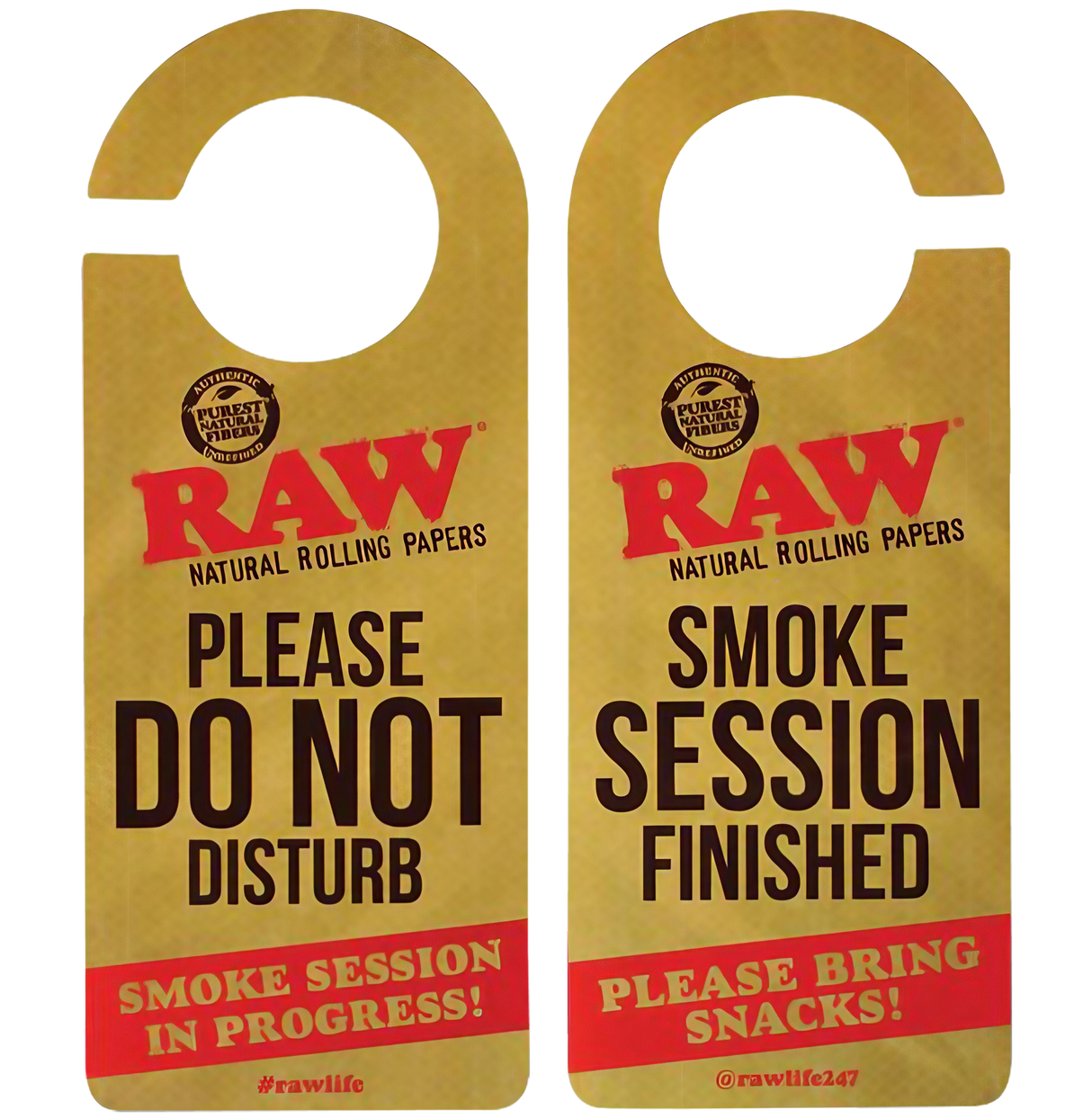 RAW Branded Door Accessory