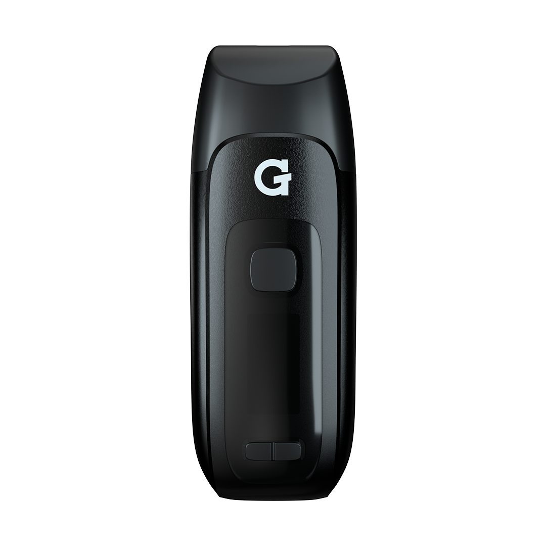 Grenco Science GPen Dash Plus Vaporizer - Front View on Seamless White Background