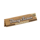 Blazy Susan King Size Slim Unbleached Rolling Papers - Front View