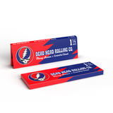 Blazy Susan x Grateful Dead Themed Rolling Papers 1 1/4 Size Front View