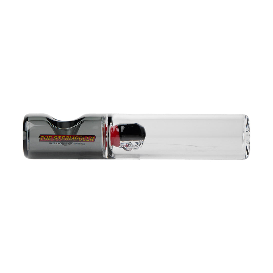 MJ Arsenal The Steamrolla - MJA X Matt Frevola Hand Pipe Side View on White