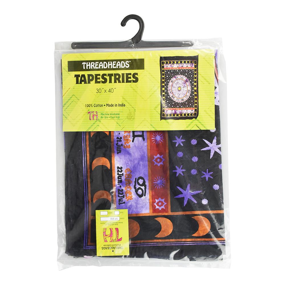 ThreadHeads Signs of the Zodiac Mini Tapestry Wall Hanging Packaging