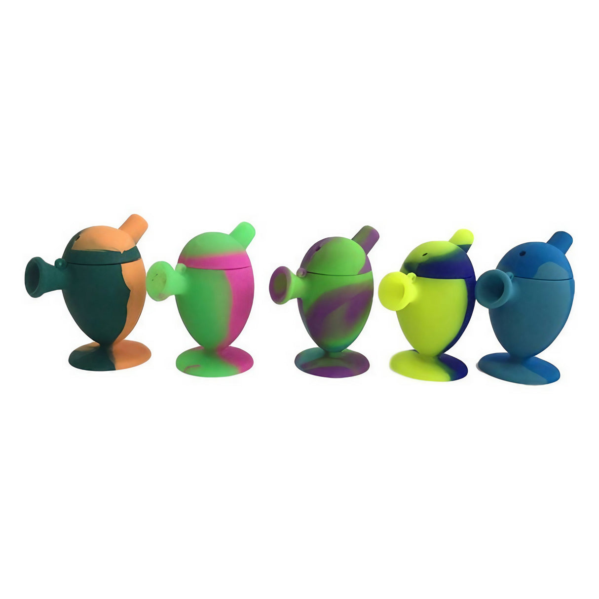 Silicone Blunt Bubbler