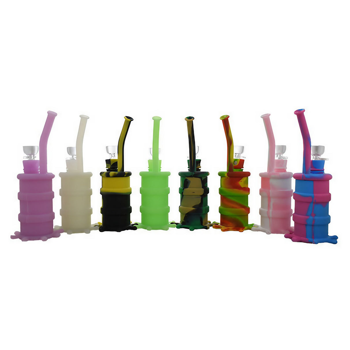 Silicone Oil Barrel Rig