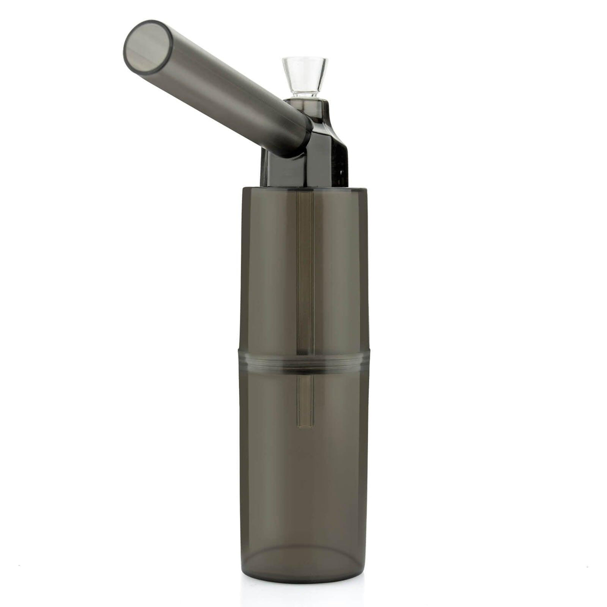 PILOT DIARY Portable Toppuff Water Bottle Pipe Kit Front View on White Background