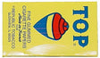 TOP Single Wide Rolling Papers 24 Pack - Front View on Seamless White Background