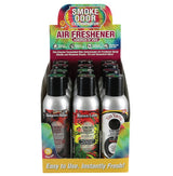 Smoke Odor Exterminator Spray 12 Pack in assorted scents for home freshness