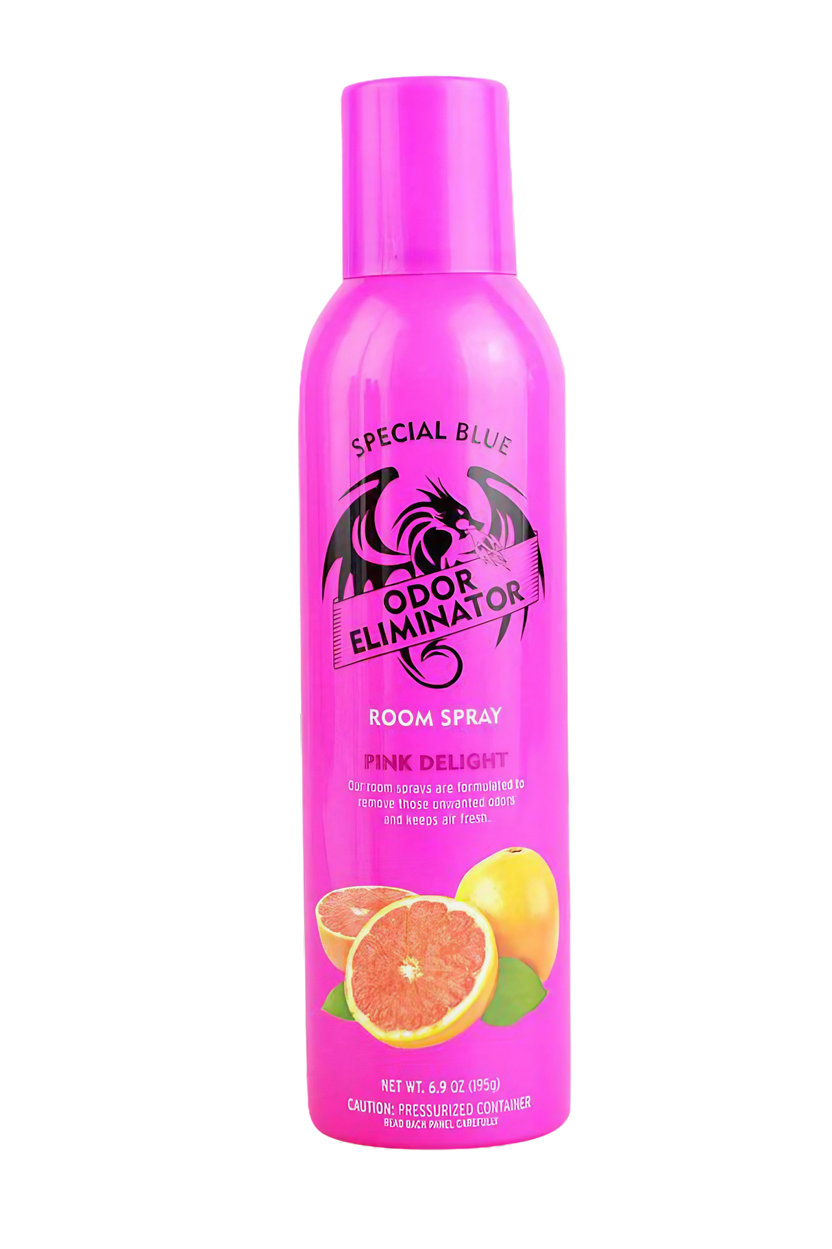 Special Blue 6.9oz Room Spray Pink Delight, compact and portable odor eliminator