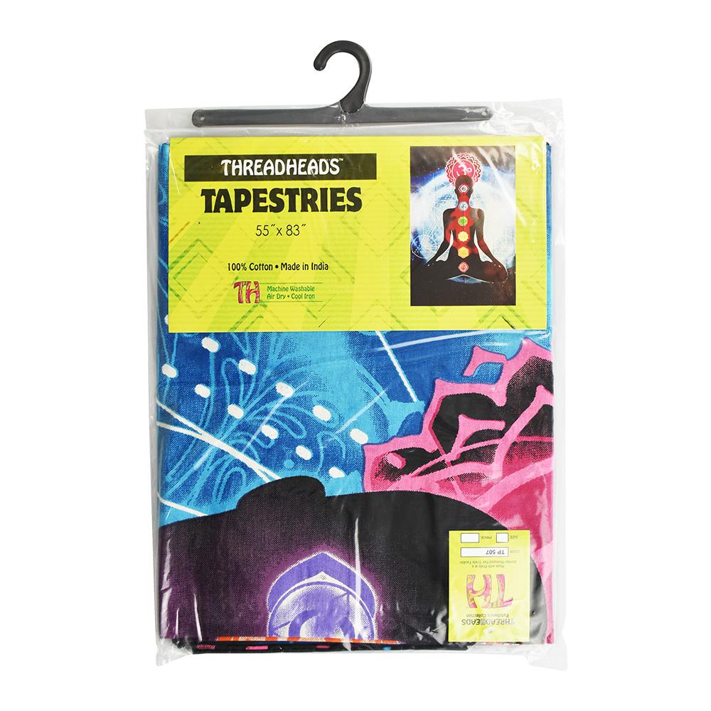 Spiritual Meditation Chakra Tapestry Packaging