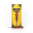 Honeybee Herb Wooden Dab Tool with Sleek Design and Metal Tip, Displayed on Yellow Branded Background