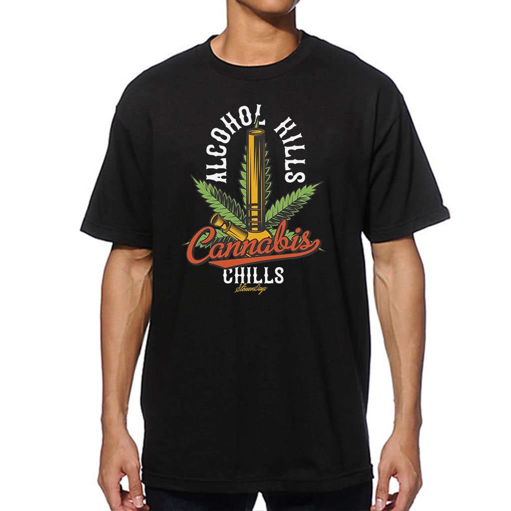alcohol_kill_cannabis_chills_tee