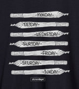 StonerDays All Day Everyday Men's Long Sleeve Cotton Shirt - Front View