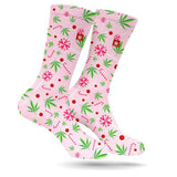 CANDY CANES AND KUSH WEED SOCKS