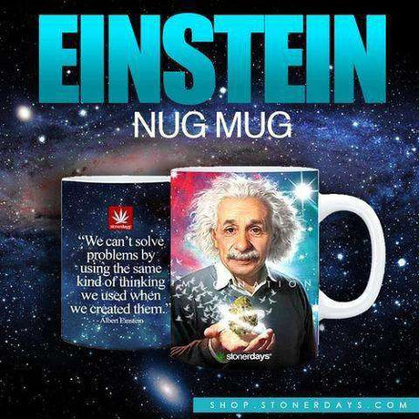 Einstein Nug Mug