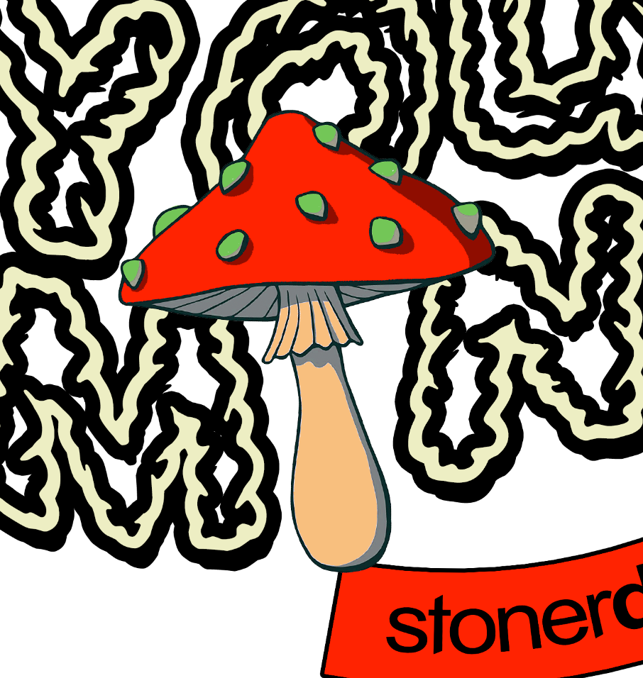 StonerDays 'Unleash Your Thoughts' White T-Shirt