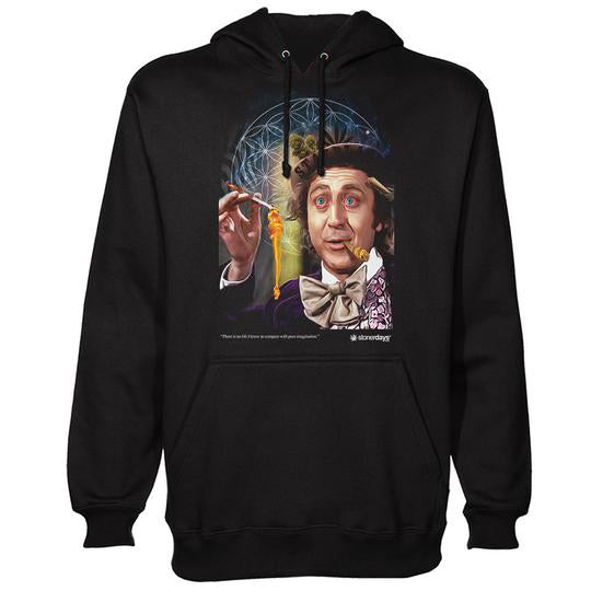 StonerDays Globstopper Hoodie front view, unisex sizes S-3XL, with vibrant graphic design