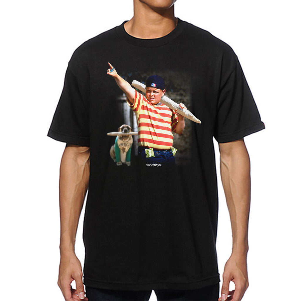 StonerDays Great Bambino Tee - Men's Cotton T-Shirt with Graphic Print - Front View