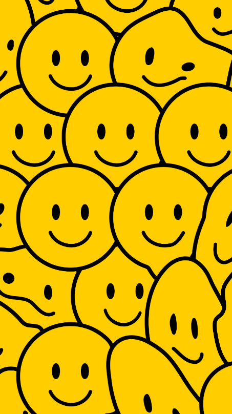 StonerDays Happy Face Melt Weed Socks with vibrant yellow smiley pattern, close-up view