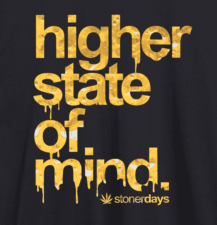 WOMENS HIGHER STATE OF MIND SHATTER TANK
