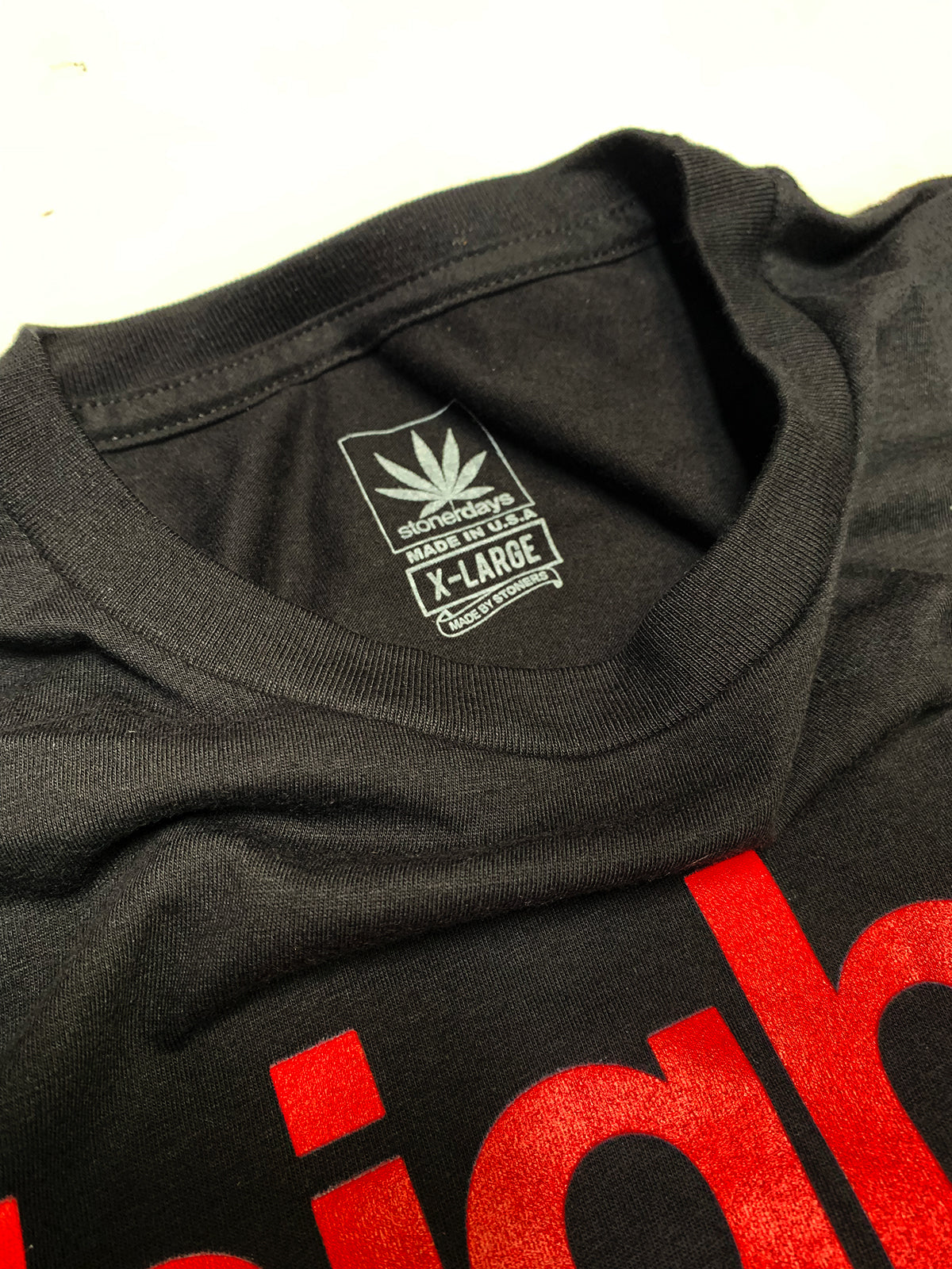 StonerDays Rasta Limited Edition 4-Color Screenprint Hsom Apparel