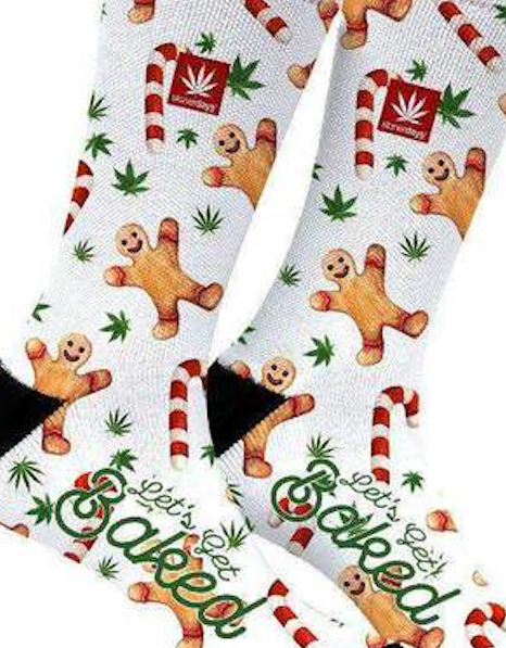 StonerDays 'Let's Blaze' Novelty Socks