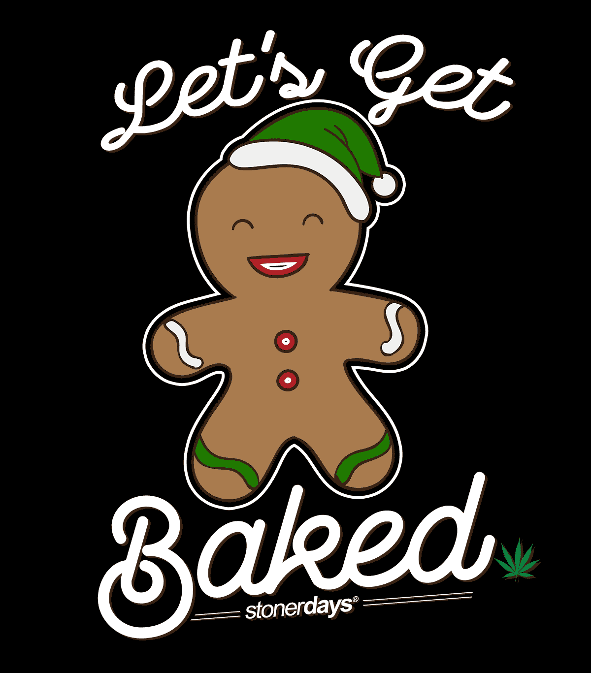 KUSHMAS LET'S GET BAKED HOODIE