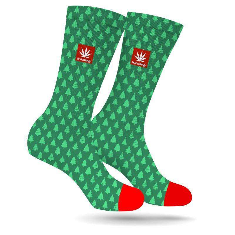 LITTLE TREES WEED SOCKS