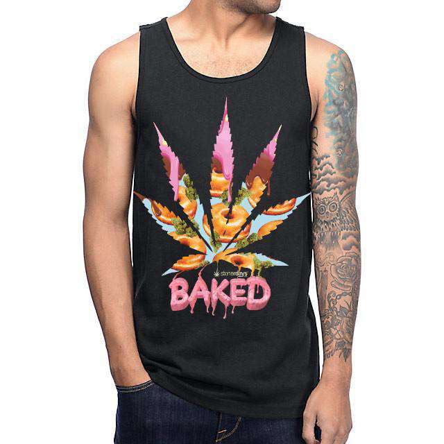 MENS BAKED TANK