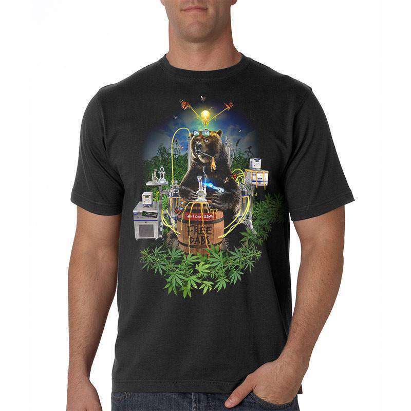 MEN'S BEAR FREE DABS TEE