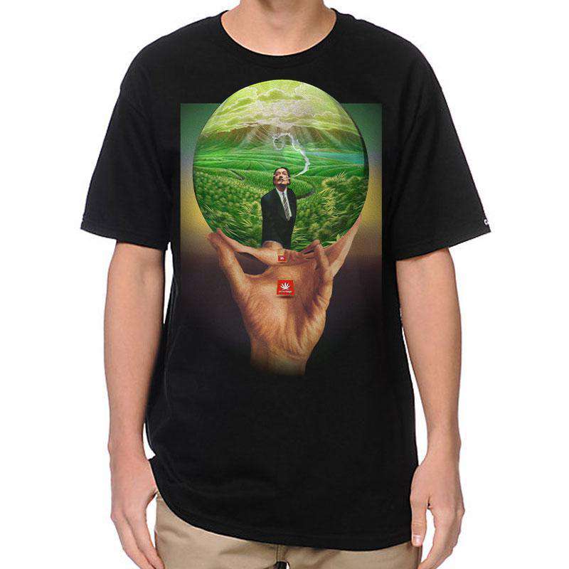 MEN'S DALI ESCHER REFLECTION TEE